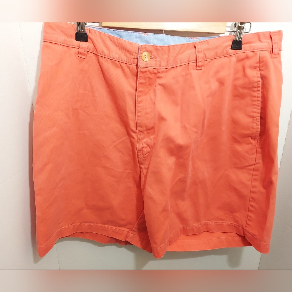 Southern Marsh coral shorts Mens size 36 Pink Red Preppy Dad Dadcore Normcore